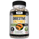 Kaya Naturals Enzimi digestivi con prebiotici e probiotici - costipazione & Bloating Relief - Pillole di gestione del peso per le donne e gli uomini - Aids Funzione immunitaria - Supporto digestione - 60 capsule vegetali