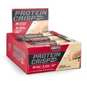 BSN Protein Bars - Protein Crisp Bar di Syntha-6, Whey Protein, 20g di Protein, Gluten Free, Low Sugar, Vanilla Marshmallow, 12 Conte