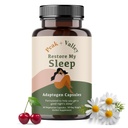 Peak + Valley Natural Sleep Aid for Adults - 60 Capsule per il sonno profondo - 3 mg Melatonin, L Theanine, Camomilla, Ashwagandha - Natural Herbal Sleeping Pills - Extra Strength Calming Sleep Aid