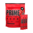 PRIME HYDRATION+ Sticks Tropical Punch| Polvere d'idratazione Bastoni singoli di servizio | Polvere di elettrolita sul Go | 250mg BCAAs, B Vitamine, Antiossidanti | Basso zucchero | Caffeina-Free | Vegan | 16 Sticks