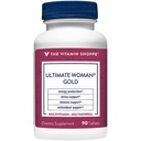 La vitamina Shoppe Ultimate Donna Oro Multivitamina - con ferro, B Vitamine & Vitamina D3 e altro ancora per sostenere la produzione di energia, Bone & Salute Immune - Gluten Free Multi-Mineral (90 compresse)