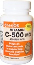Maggiore vitamina C 500 mg - 100 Tabs (3 Pack)