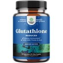 Integratore Glutathione Ridotto con Cardo Latte - 500 mg per Serving Pure L Glutathione con Acido Alfa Lipoico & Latte Thistle Silymarin per Radiance Skin, Supporto Liver & Supporto Immune - 15 Conte