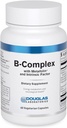 Douglas Laboratories B-Complex w/Metafolin | Integratore B completo per il supporto di cellule del sangue, ormoni e sistema nervoso* | 60 capsule