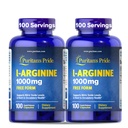 Puritan's Pride Premium 1000mcg, Integratore alimentare per Bone, E Supporto per la Salute Congiunto, Alimentazione di 100 giorni, 100 compresse, 2 Pack