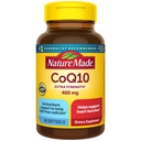 Natura Made CoQ10 400mg, Integratore alimentare per il supporto per la salute del cuore, 40 Softgels, alimentazione di 40 giorni