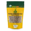 SpeedyVite® Blood Lifeboost Tea | Cleanses & supporta la rimozione naturale di sostanze chimiche in eccesso dal flusso sanguigno* | Contiene Echinacea, Camomilla e altro ancora