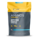Purbolics Aminos + Energy | Supports Recovery, Energy & Focus | 95mg di caffeina, 0 Calorie & 60 Serve (Blue Steele)