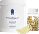 Bundle di preconcezione rituale: essenziale per le donne Prenatal Multivitamin e Lemony Fertility Support Drink Mix Supplement con NAC, CoQ10 e Myo-Inositol. Vegan e Formulato per sostenerla.*