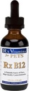 Rx Vitamins Rx B12 per cani e gatti - Vitamina B12 Supplemento liquido per animali domestici - Vitamine per cani per piccoli e grandi razze - Prodotti per la salute del gatto - 4 oz.