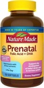 Prenatale + Dha 200 mg Integratore alimentare (Netcount 150 Gel Morbidi), 150Count ()