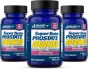 SUPER BETA PROSTATE Advanced Chewables - Integratore di supporto per la salute degli uomini (180 Chews, 3-Pack)