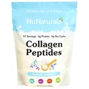 Nunaturals Collagen Peptides Polvere (Tipo I, III), per pelle, capelli e chiodo, 24oz