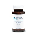 Manutenzione metabolica 5-HTP - Fornisce 100 mg 5-Hydroxytryptophan - Supporta i percorsi di serotonina, un Positivo Outlook & Restfuness - 120 Servings - 120 Capsule