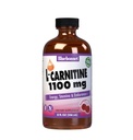 Blubonnet liquido L-Carnitina 1100 mg, lampone, 8 oncia fluida