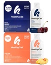 Healthycell REM Sleep Aid Supplement + Focus & Richiamo Integratore del cervello per la memoria & Focus Bundle
