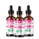 LIQUIDHEALTH 100% Vegan Collagen Plus Biotin 100.000mcg Liquid Drops - Collage liquido a base vegetale per le donne e gli uomini - Hair & Nail Growth, Skin Health, Migliora il metabolismo - Made in USA, Non-GMO (3 Pack)