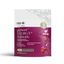 Prebeet ResBiotic ResG - Prebiotici Bere per Digestione, Costipazione Occasionale, Gas, Bloating con Akkermansia & GLP-1 Supporto w/Beet Root & Fiber, Gut Health for Women & Men - 180g (30 Serve)
