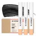 Honest Beauty 2-in-1 Extreme Lunghezza Mascara + Lash Primer 3-Pack | Cruelty Free + Sicuro per gli occhi sensibili | 0.27 fl oz ciascuno (confezione di 3)