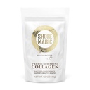 Polvere di collagene marino Premium Shore Magic – Peptidi idrolizzati di tipo I, II, III e IV di Peptidi di Pesce Selvatico per Pelle, Capelli, Unghie & Giunti, 14 Serve
