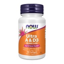 NOW Integratori alimentari, Vitamina A & D3 25.000/1.000 UI, Salute degli occhi*, Nutrizione essenziale, 100 Softgels