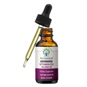 Gocce liquide di vitamina D per gli adulti: Vegan D3 10000 IU per il supporto immunitario & integratori di resistenza di ossa, non OGM & Gluten Free Liquid Vitamin D per le donne e gli uomini, 30ml, 30 Serve
