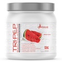 Nutrizione metabolica | TRIPEP - Aminoacido a catena di ramo di Tri-Peptide, polvere BCAA, supplemento di allenamento pre Intra post | Watermelon, 400 Grammi (40 Serve)