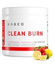 Polvere di combustione pulita di Kaged | Limonata di fragole | Gestione del peso termogenica | Metabolismo Boost | Caffeina organica, Aceto di sidro di mele | Supplementi per uomini e donne | 30 Serve