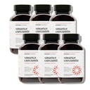 Smarter Nutrition Curcumin Softgels - Vegan High Absorption 400 mg Curcumin Supplemento Standardizzato al 95% Tetrahydrocurcuminoids + Black Seed Oil & Ginger per Joint & Immune Health - 360 Ct