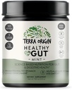TERRA ORIGIN Buon Gut Mint Flavor |30-Servings con L-Glutamina, Zinco, Glucosamina, Slippery Elm Bark, Marshmallow Root e altro ancora!