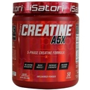 iSatorini Creatine A5X con Creatina Monoidrato & Betaine Anhydrous per la crescita del muscolo, costruzione di forza, & Recupero - Supplemento dietetico per la formazione & sollevamento pesi - Non aromatizzato (50 Serve)