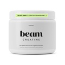 Beam Creatine Monoidrato Polvere – 5g Monoidrato di Creatina Micronizzata, Terze Parti Testata Creatina per Donne & Uomini, Forza Muscolare, Crescita, Recupero & Supporto cognitivo, Non aromatizzato, 30 Serve