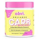 Obvi Guilt-Free Carb Blocker | Supporta gli obiettivi di fitness | Carb Absorption Blocker con White Kidney Bean Extract | 120 Capsule, 30 Serve