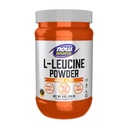 NOW Alimenti Nutrizione sportiva, Polvere di L-Leucina, Costruisce tessuto magro*, Aminoacidi, 9-Oncia