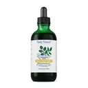 Vitanica Daily Calm Tonic - Supplemento liquido per la salute del cervello - Supporto da Lemon Balm, Kava Kava & Passionflower - Integratore vegano per la tensione e l'irritabilità - Pro Logo - 4 Fl Oz