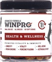 WINPRO Pet Health & Wellness Chews for Small Dogs, 60 Soft Chews, Plasma Powered, Grain Free Supplement for Small Dogs Fornire vitalità e supporto immunità