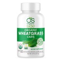 | Capsule Organic Wheatgrass | 60 Count | USDA Certificato Organico, Non OGM, Integratore Vegano per Potenziamento Energetico Naturale, Supporto Immune e Benessere