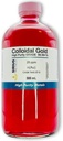 True Colloidal Gold – 25 ppm - 99.99+% Purezza - 500 mL (16.9 Fl Oz) in Bottiglia di vetro - Made in USA