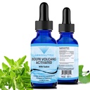 Absonutrix Zeolite Volcanic Attivato con Tudca Advanced Formula 390 mg, 4 Oz Liquid, 302 Serve, Made in USA, Assorbimento rapido, Non OGM, GMP Certified Facility, Cruelty-Free Products