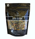 Tè puro e facile, Detox Delight, 30 giorni di disintossicazione, Supporta dimagrante sano, fegato, Gut & Colon Cleanse, Advanced Full Body Blend, 100g/3.5oz