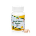 Alzare Loro Bene Bambini Vitamina C & Supporto Immune, Citrus Chewables per Bambini, Naturale Immune Booster con Zinc & Elderberry + Bambini Vitamina PDF, Dottore Formulato, 60 Tasty Tablets