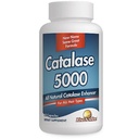 Rise-N-Shine Catalase Supplemento 5000 - Potente enzima antiossidante per il supporto per la salute dei capelli - Integratori per capelli forti - 60 capsule (30-Day Supply)