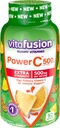 Vitafusion Chewable Calcium & Vitamina C Gummy Vitamine, Frutta aromatizzata, 100 Conte & Citrus Tropicali Aromaed, 92 Conte