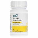Klaire Labs SFI Health Ultra K2 Menaquinone - 4 - Vitamina K2 Supplemento con 15 mg di vitamina K2 MK4 per capsula - Supporto Bone & Cardiovascolare Salute - Ipoallergenico & Vegan Vitamin K (90 capsule)