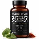 Estratto di Wasabi Organico + Cognizione di Zingserine (2 mesi di fornitura) Il Supplemento di Memoria più mirato - Prove cliniche superiori a Vinpocetine, Apoaequorin, Nuriva, Prevegen & Ginkgo