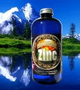 Concentrato minerale liquido di zinco colloidale 16 Oz. 240 PPM
