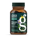Gaia Herbs Emotional Balance - Supporto per lo stress Supplemento per aiutare il corpo Cope con lo stress - con St. John Wort, Passionflower, Vervain, and Oats - 60 Vegan Liquid Phyto-Capsules (20-Day Supply)