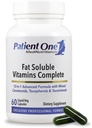 Il paziente One Fat Soluble Vitamins Complete | Supplemento per sostenere il benessere completo* | con vitamine A, D, E, K, Carotenoidi e altro