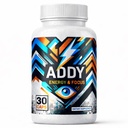 Addy Energy - Focus & Energy Supplement - Brain Booster - Adderall Alternative - Focus, Aumenta la produttività - Clean Energy - Sharp Focus - 30 Day Supply