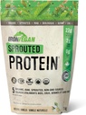 Polvere organica della proteina spruzzata della vaniglia, 1000 GR